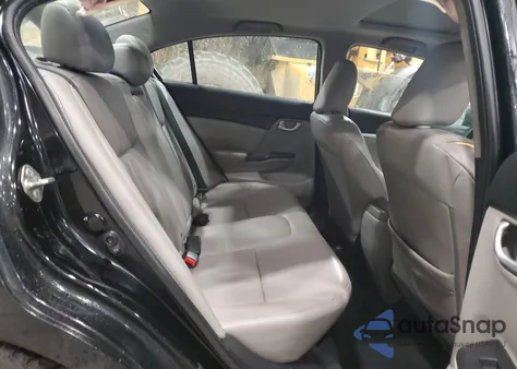 2014 Honda Civic Exl z USA, uszkodzony, nr VIN 2HGFB2F95EH554497